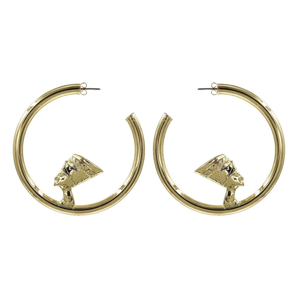 New Melody Ehsani Nefertiti hoops